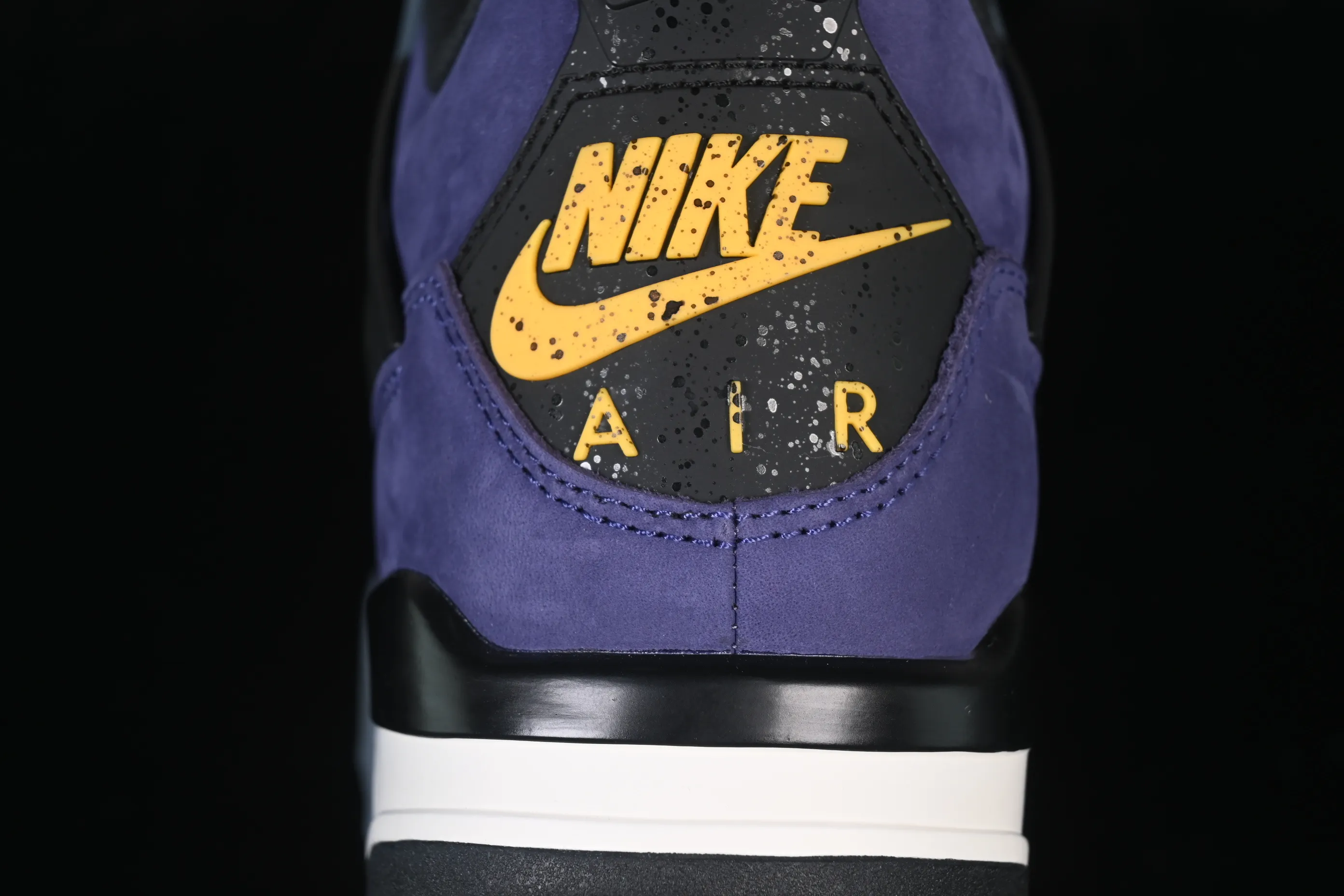 All categories Air Jordan Jordan series basketball shoes Air Jordan 4 TK version Air Jordan 4 Retro "Lakers" AJ4 Joe 4 Lakers Purple Gold FV5029-500